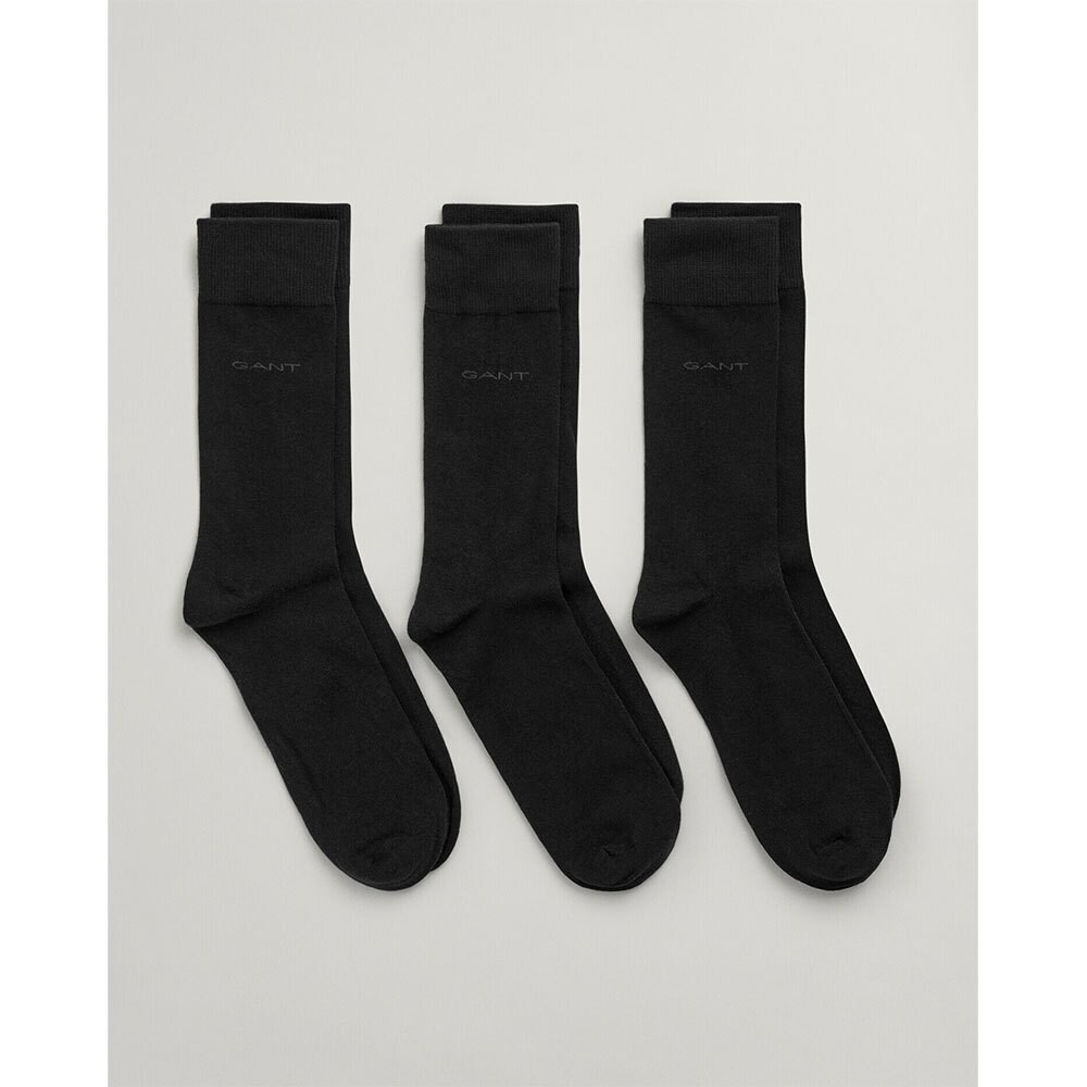 

Носки Gant Soft 3 шт, черный
