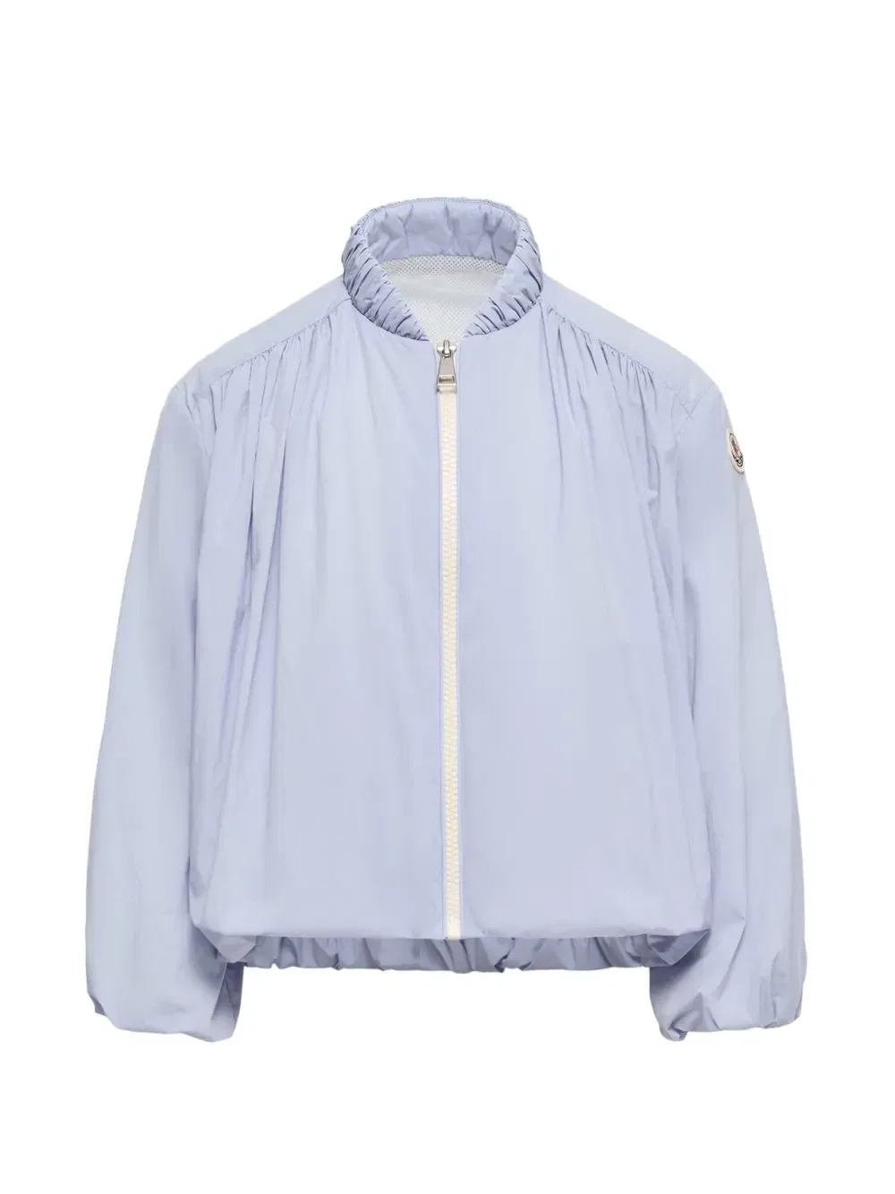 Бомбер на молнии Ederina Moncler Enfant, синий
