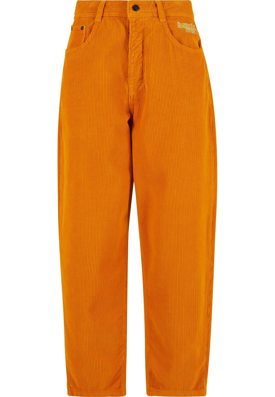 

Вельветовые брюки HOMEBOY Wide leg Pants Monster, цвет dark orange