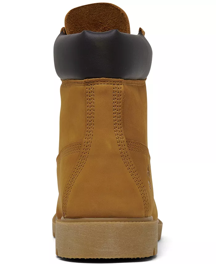 Мужские ботинки Timberland Finish Line классические водонепроницаемые, коричневый/бежевый — фото 4