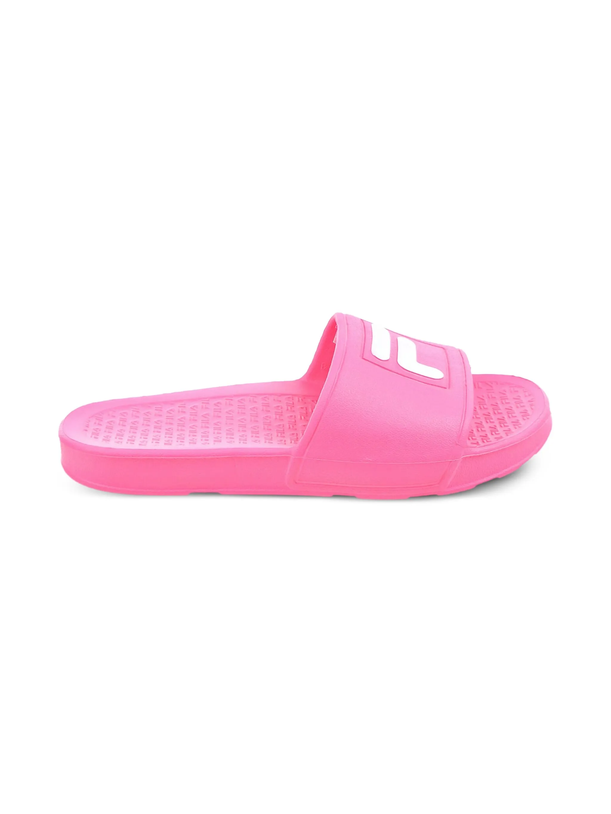 Шлепанцы Sleek BX Pink/White Fila Kids, розовый — фото 2