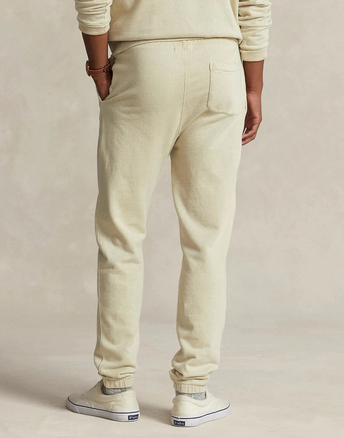 Брюки Polo Ralph Lauren, бежевый — фото 3