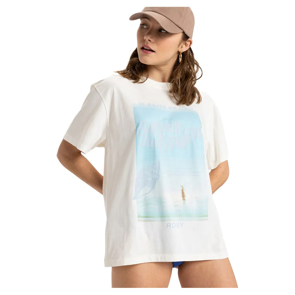

Футболка Roxy Hangloose The Sky, белый