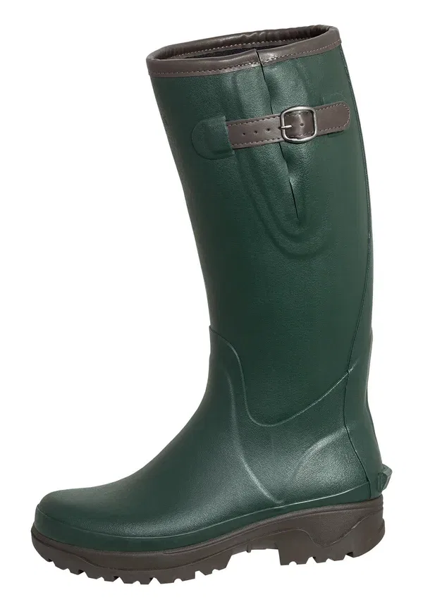 Сапоги pirsch jagdstiefel wellies Saliha, зеленый