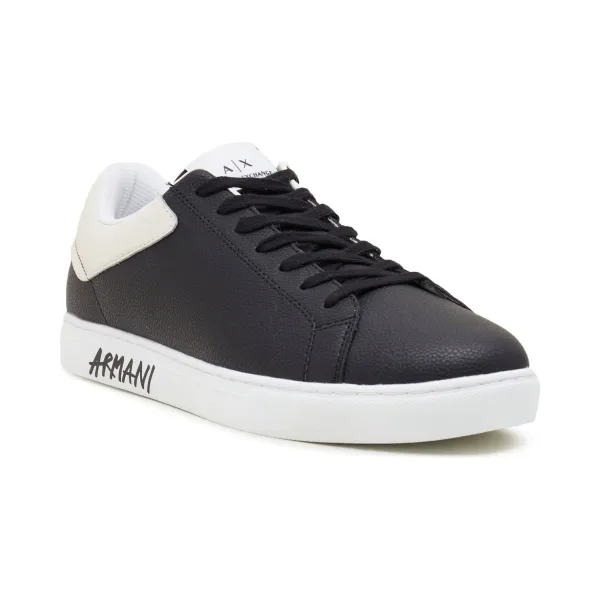 

Кроссовки Armani Exchange, черный