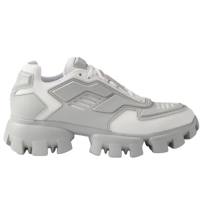 PRADA Кроссовки Cloudbust Thunder Low top Chunky мужские бело-серые — фото 3