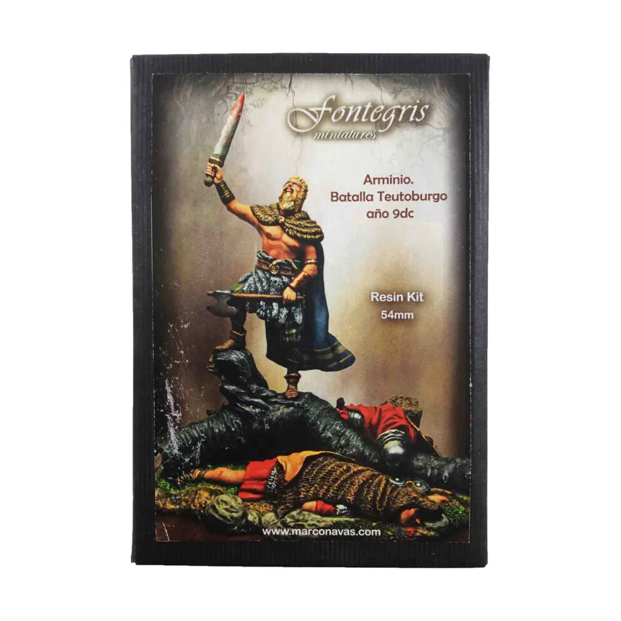 

Армино, Historical (54mm) (Fontegris Miniatures)