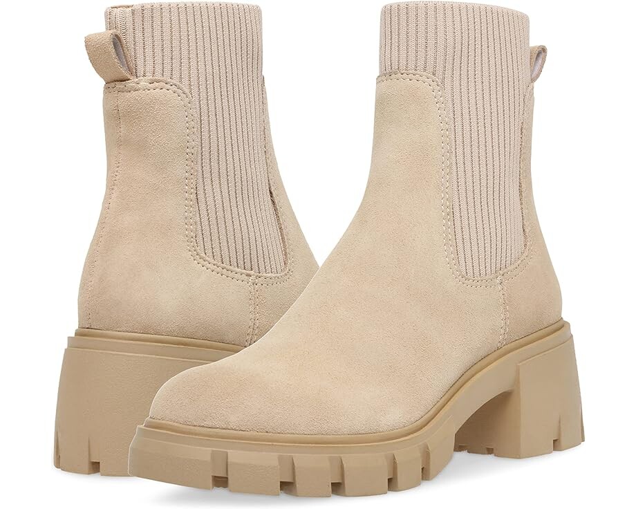 

Ботинки Steve Madden Hayle Boots, цвет Sand Suede