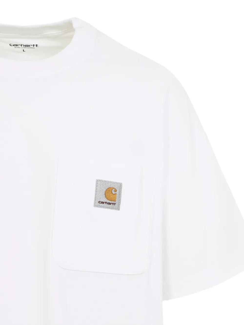 

Футболка с карманом CARHARTT WIP, белый