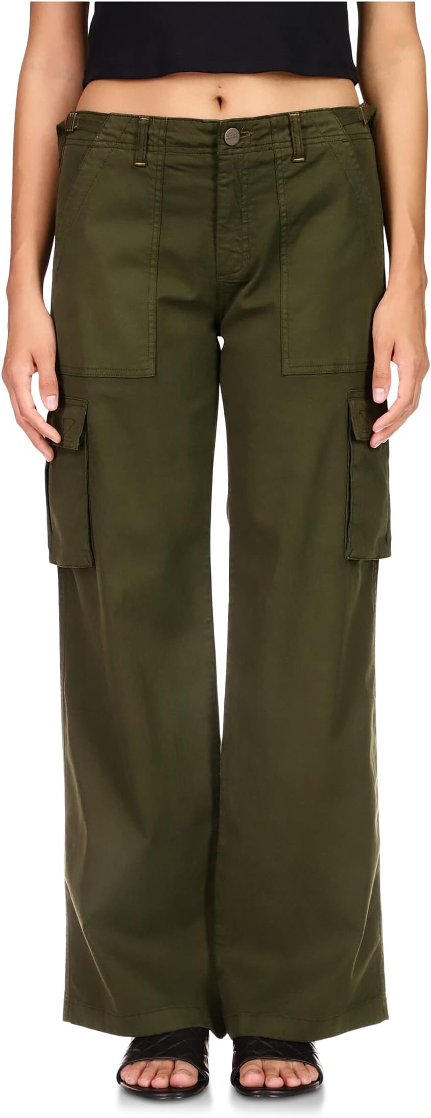 

Брюки Sanctuary Reissue Cargo, Mossy Green