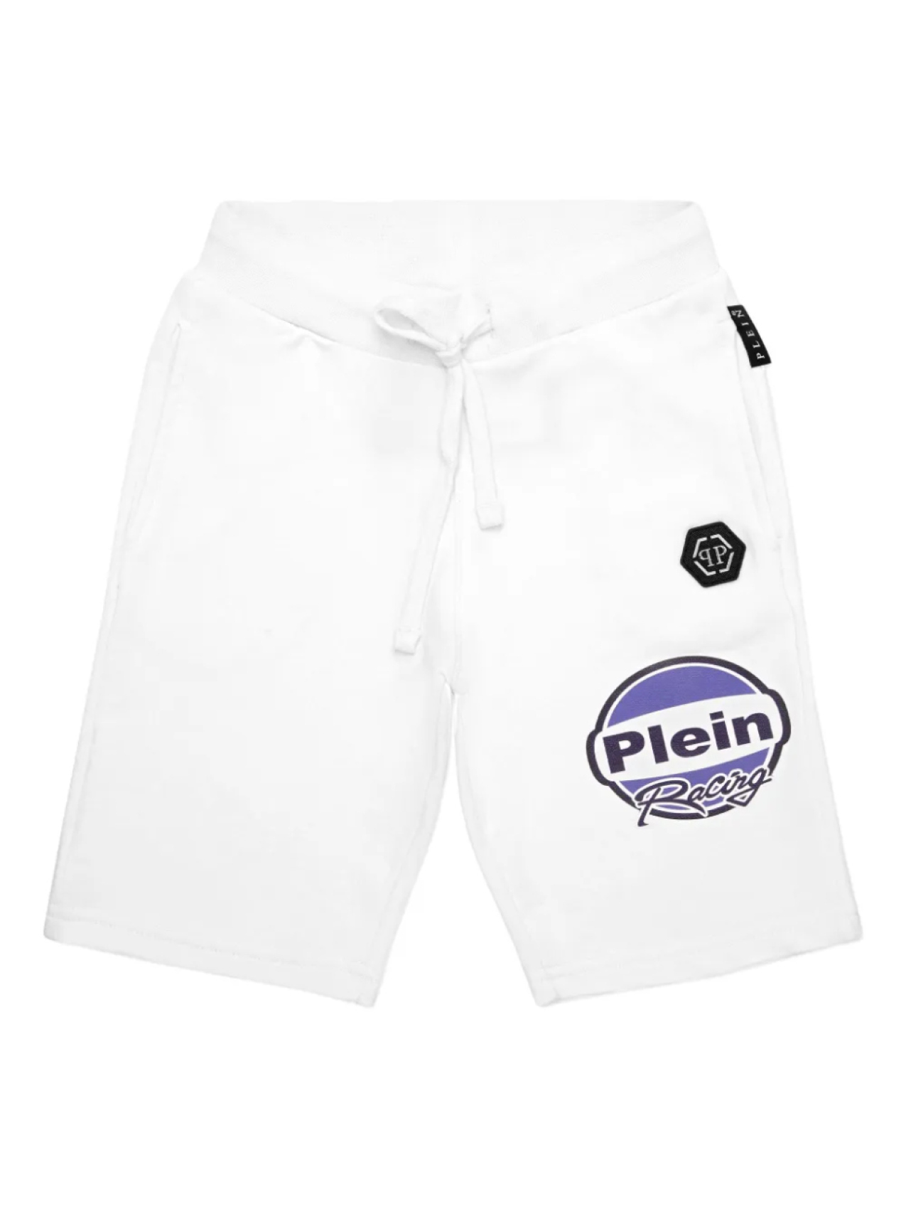 

Шорты Philipp Plein Racing Club, белый
