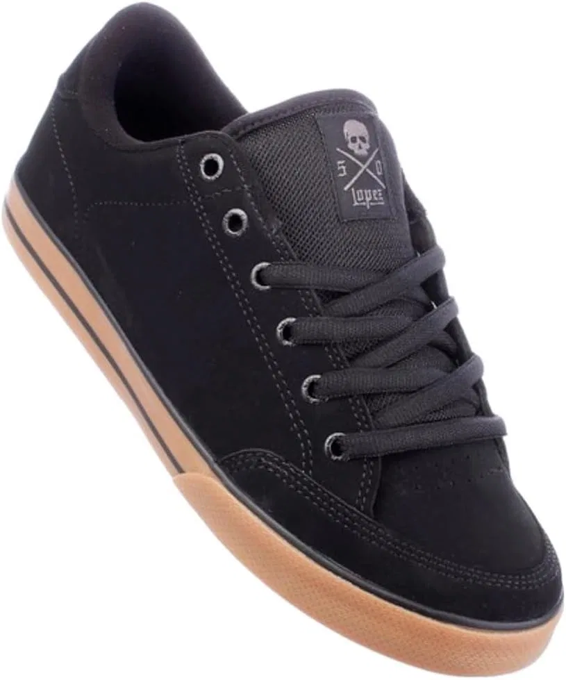 C1RCA Lopez 50 Унисекс взрослые низкие кроссовки Circa, Black Gum
