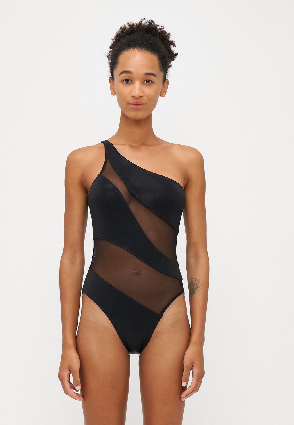 

Купальник SNAKE MIO Norma Kamali, черный