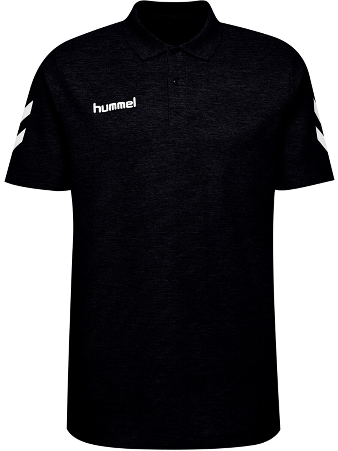 

Поло Hummel Hmlgo Kids Cotton Polo, черный