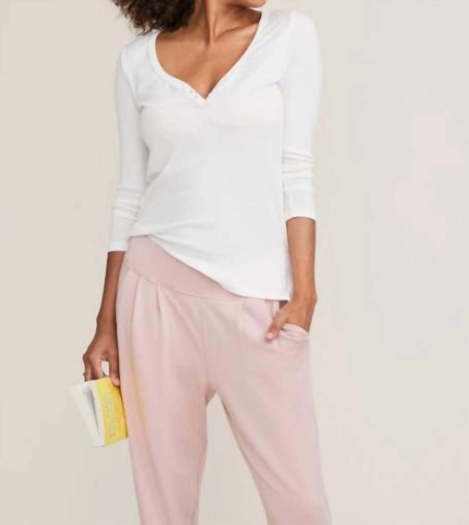 

Hatch Рубашка-поло с ребристой отделкой, цвет слоновой кости