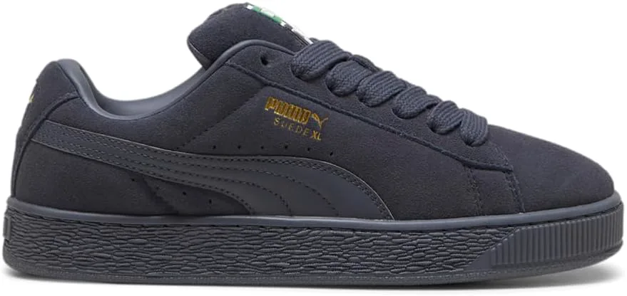 Мужские замшевые кроссовки Puma XL, серый — фото 3