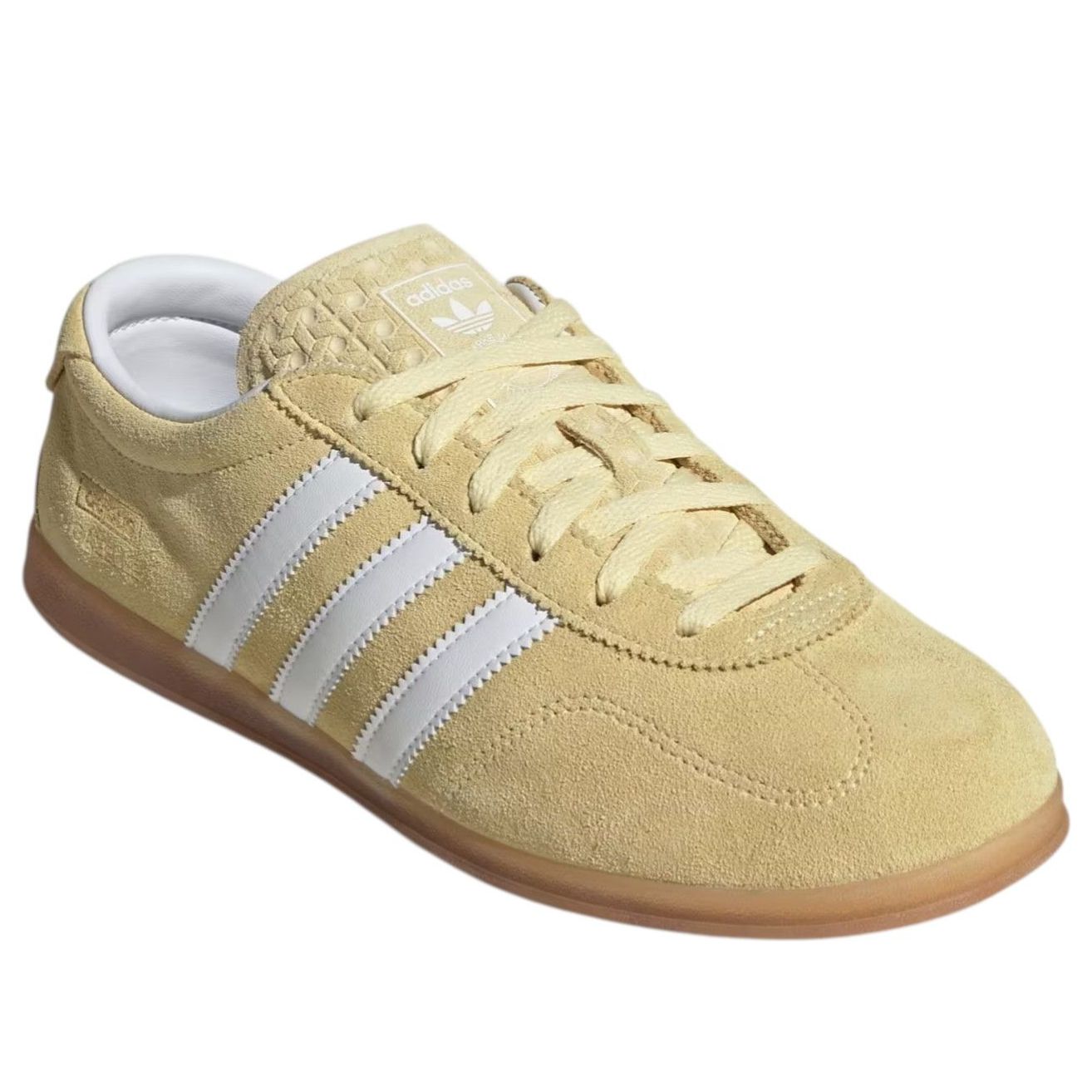 Кроссовки (WMNS) adidas Gazelle Lo Pro 'Almost Yellow White Gum' — фото 3