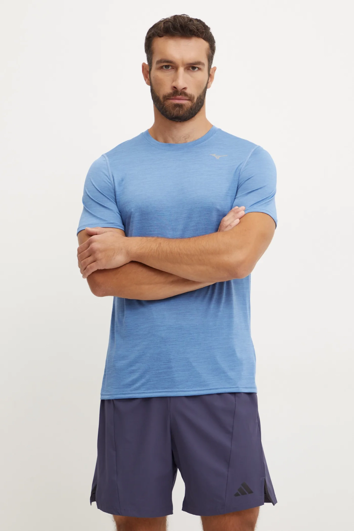 

Футболка для импульсного бега Mizuno, синий