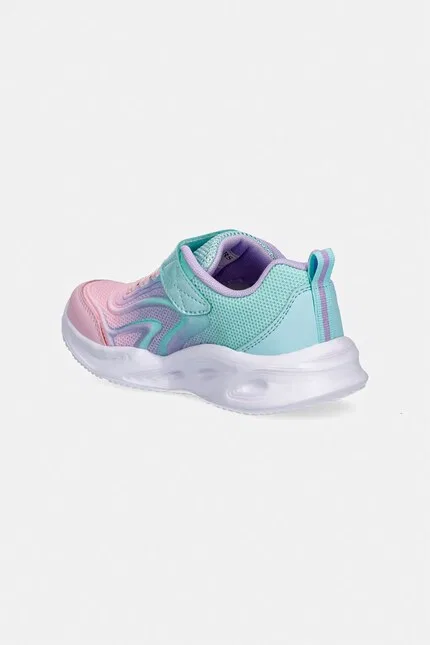 Кроссовки со светящейся подошвой SOLA GLOW Skechers, синий — фото 3