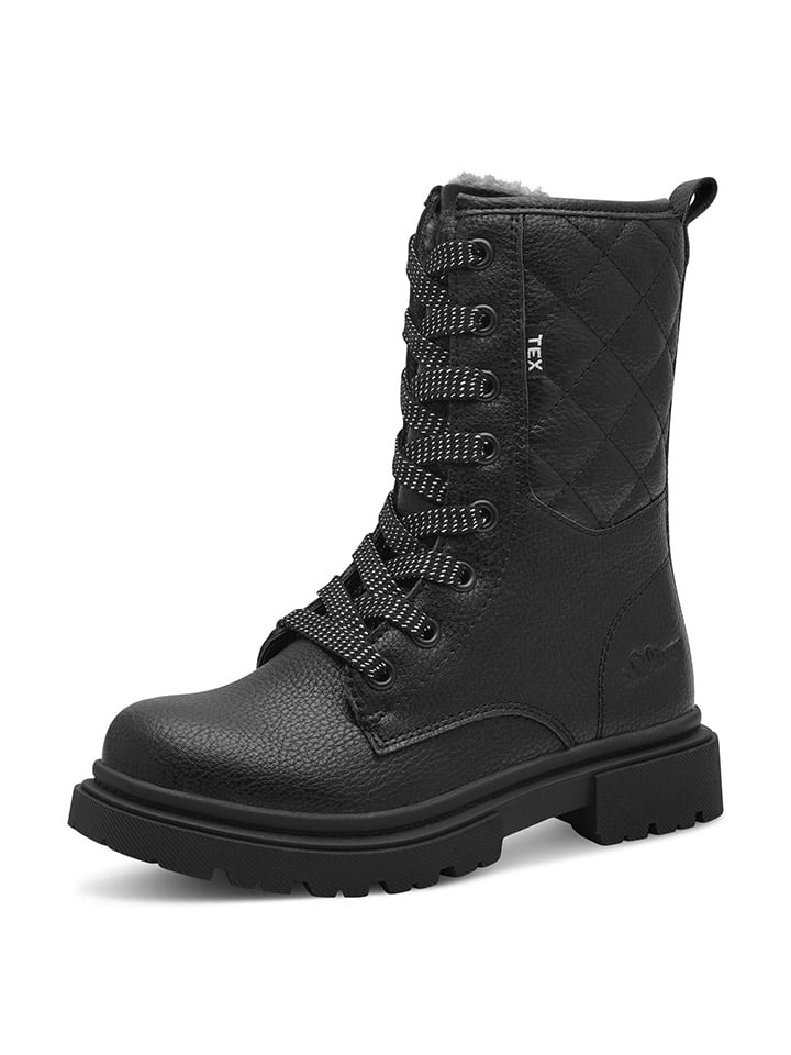 

Сапоги s.Oliver Stiefel, черный