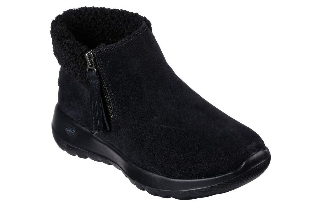 Ботильоны женские ON THE GO средней высоты, черные Skechers — фото 3