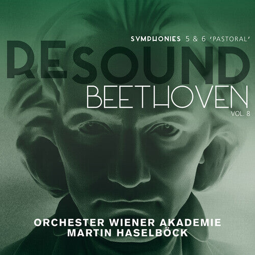 

CD диск Beethoven / Orchester Wiener Akademie / Haselbock: Resound Beethoven 8