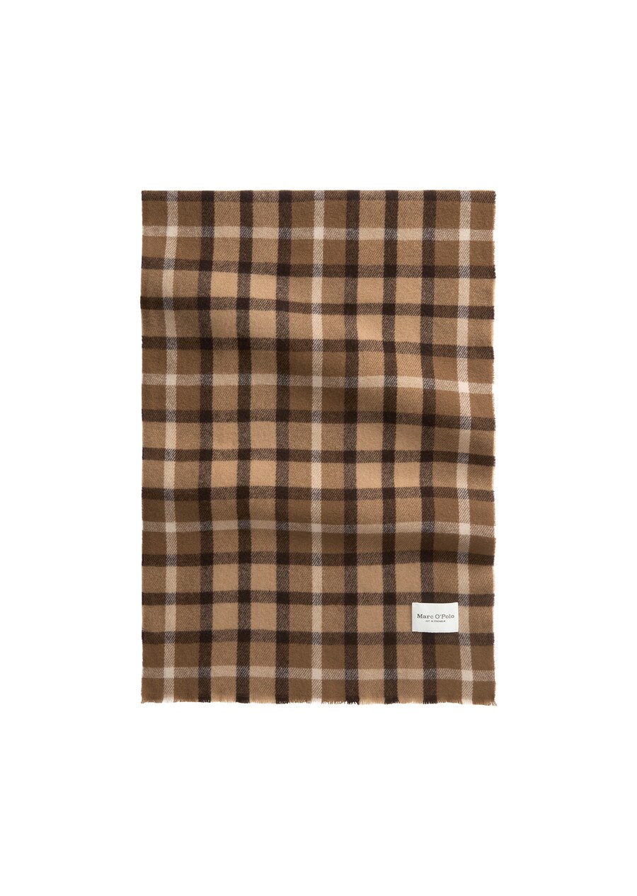 

Шарф Marc OPolo, Brown/Dark brown