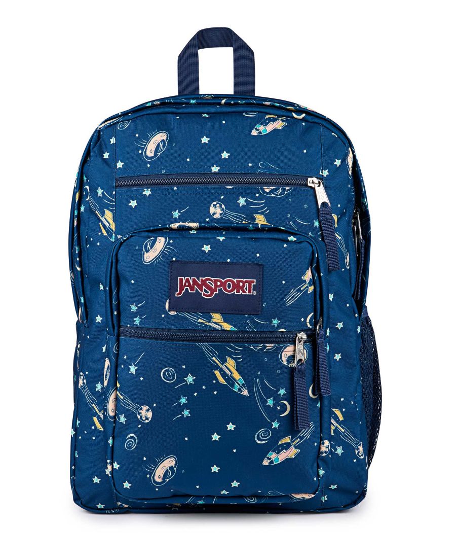 

Большой студенческий рюкзак Jansport, цвет vortex voyage, Синий, Большой студенческий рюкзак Jansport, цвет vortex voyage