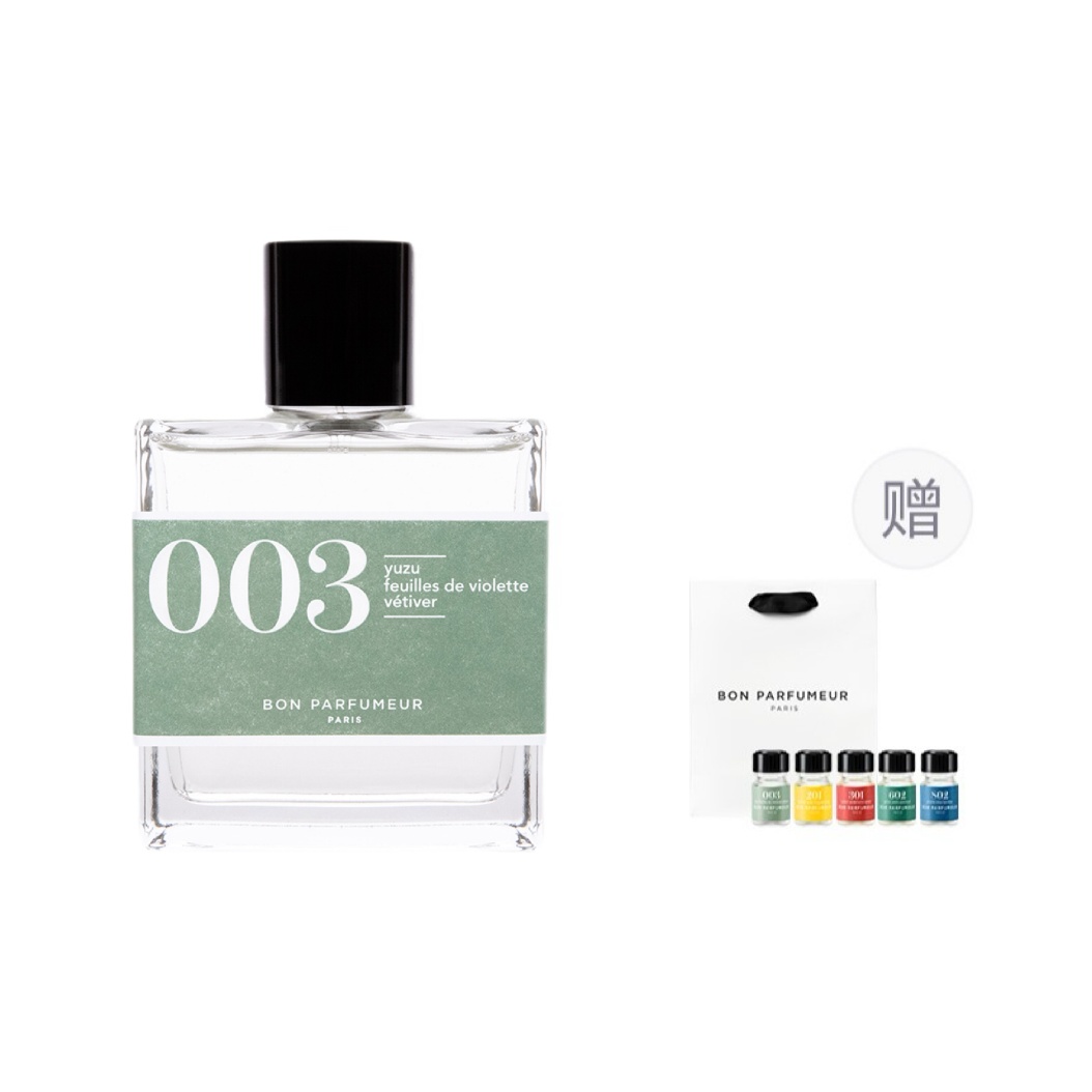 

Классические духи 003 цитрусовый аромат Eau De Parfum EDP с нотами помело и лимона 15мл/30мл/100мл Bon Parfumeur