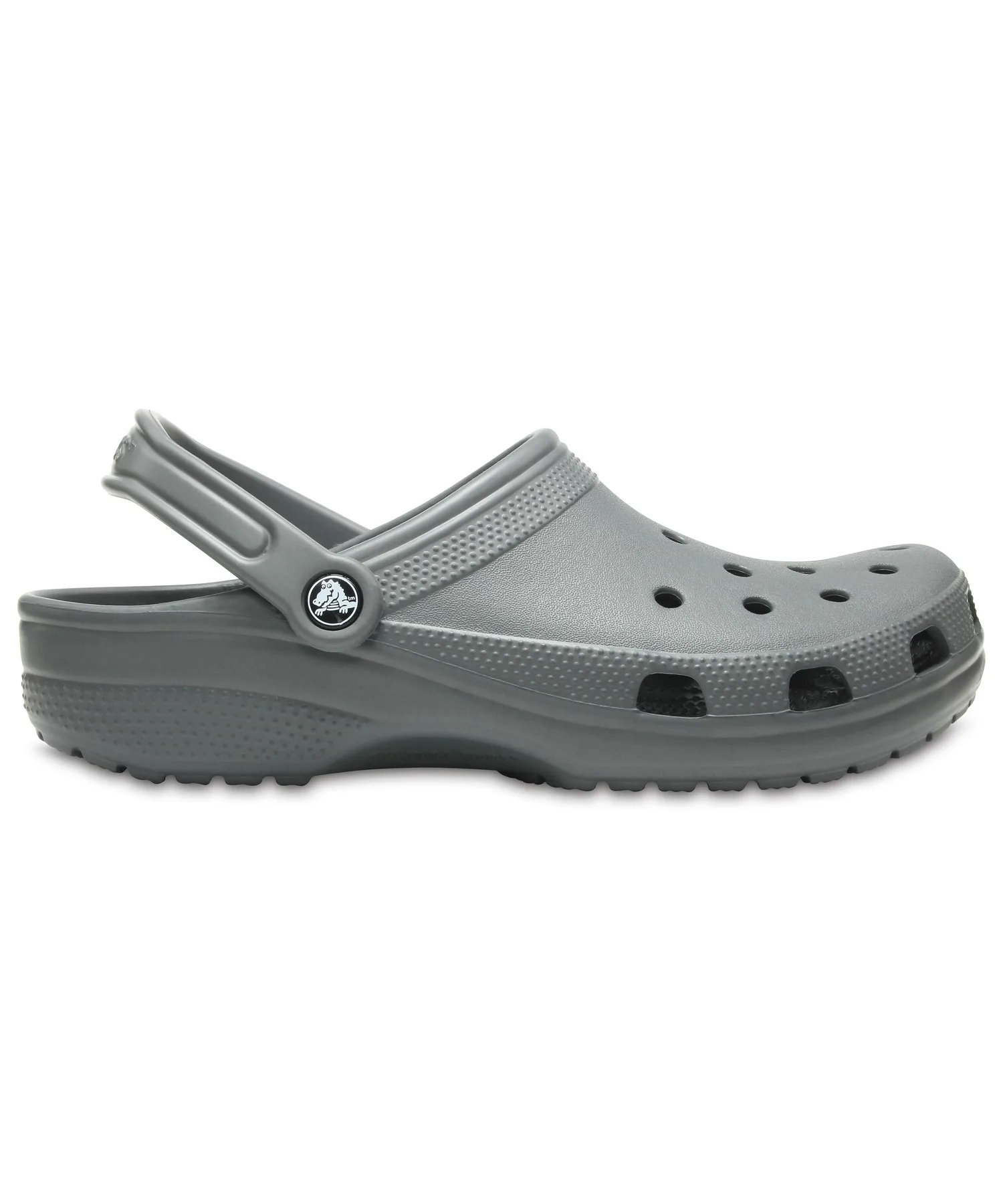 Унисекс сабо Crocs Classic Clog серые