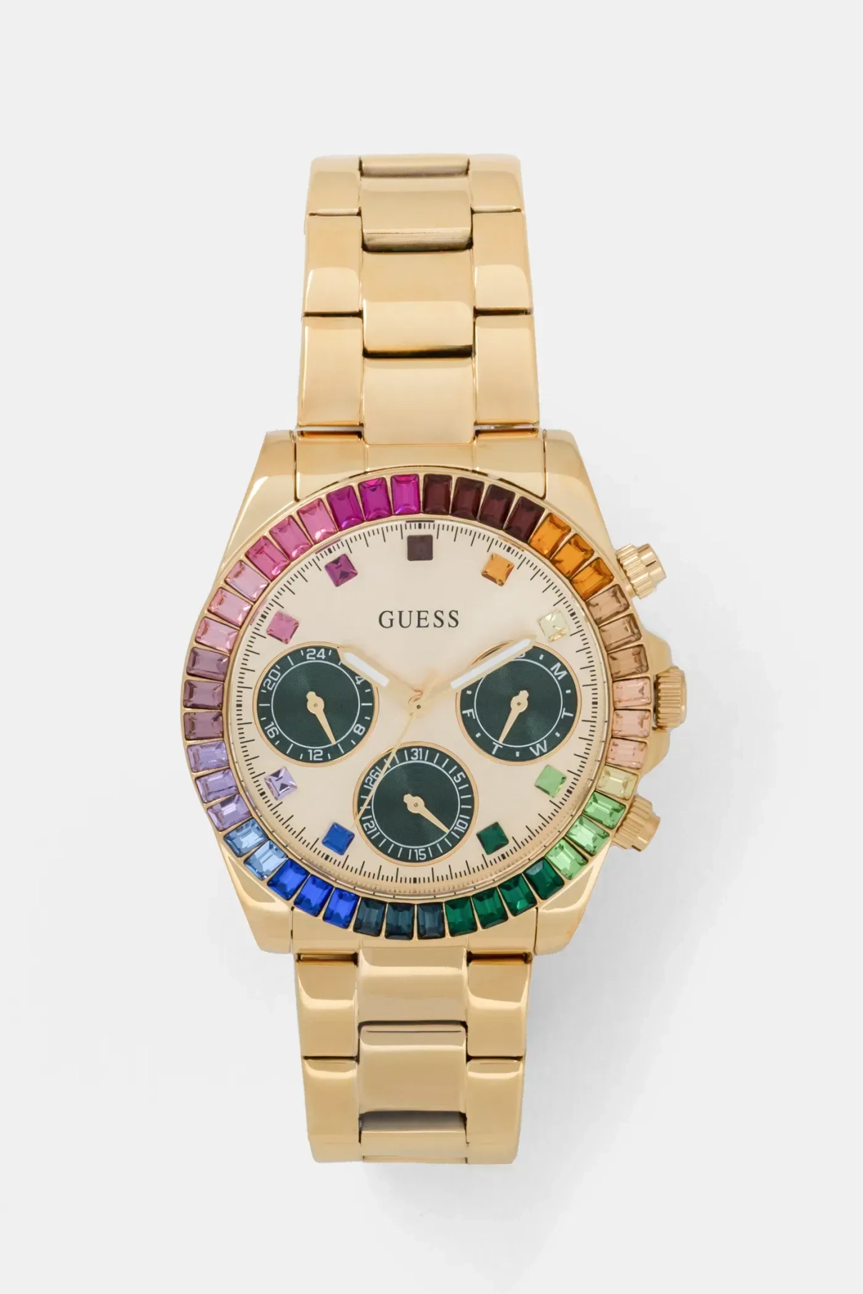 

Часы Guess, золотой