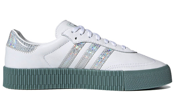Кроссовки sambarose Adidas, белый — фото 2