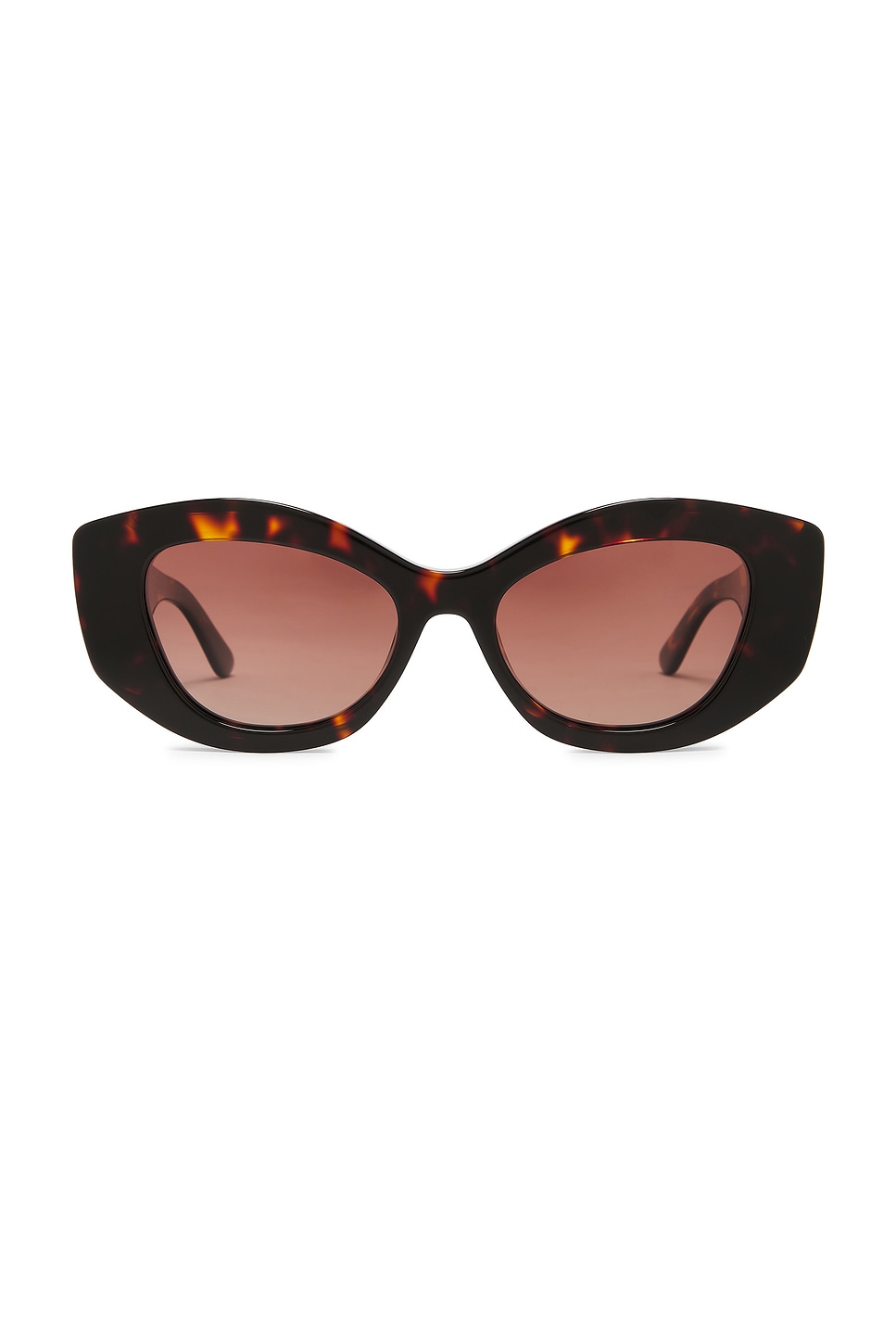 

Солнцезащитные очки Rennes Anine Bing, dark tortoise