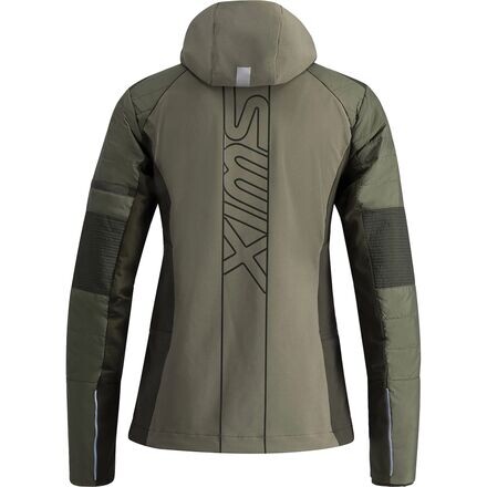 

Куртка Horizon - женская Swix, цвет Olive/Dark Olive