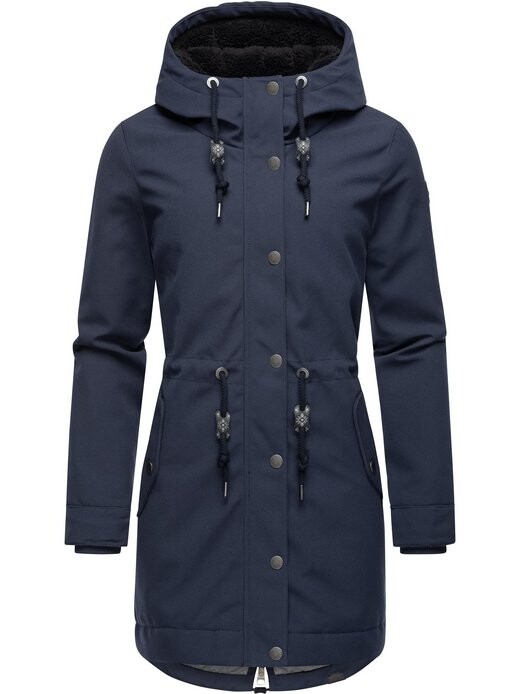 

Короткое пальто канни канни Ragwear, синий