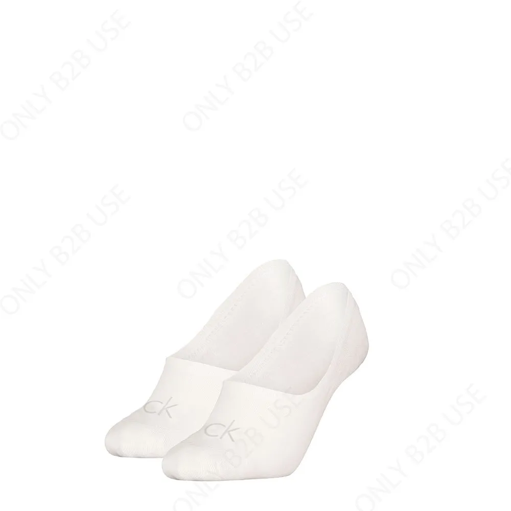 

Носки Calvin Klein 701228801 no show 2 units, белый