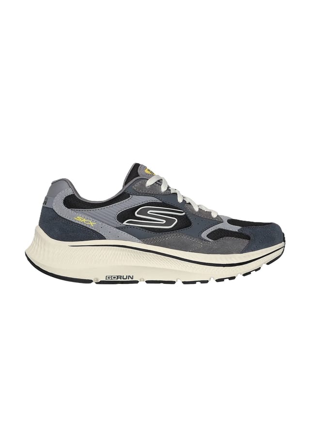 

Кроссовки Go run "consistent 2.0" с вышивкой из кожи Skechers, цвет ccbk
