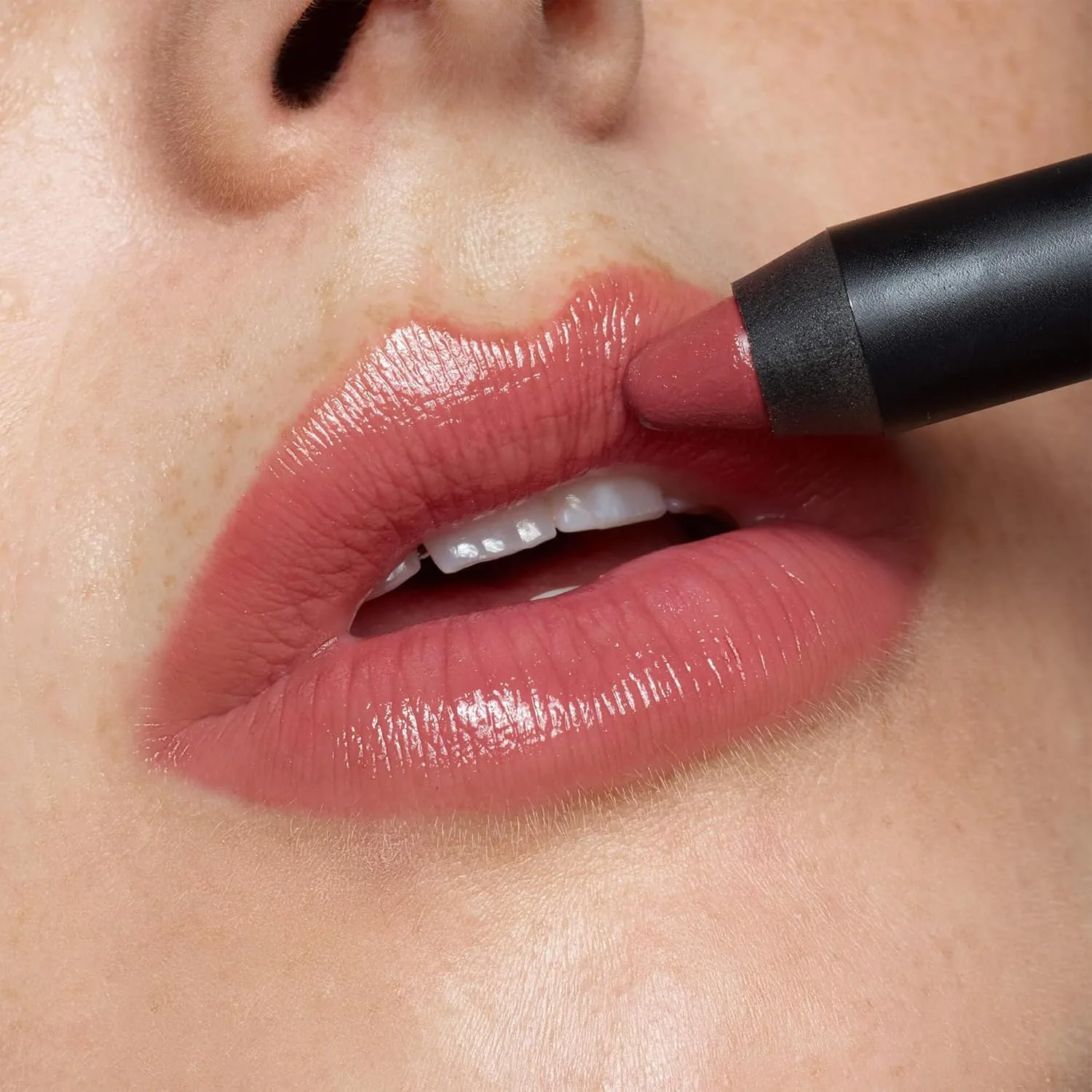 Nudestix Gel Color Lip + Cheek Balm - бальзам для губ и гелевые румяна-стик 2-в-1 с глянцевым блеском | Увлажняющая формула без консервантов, подходит для всех оттенков кожи, pulse — фото 4