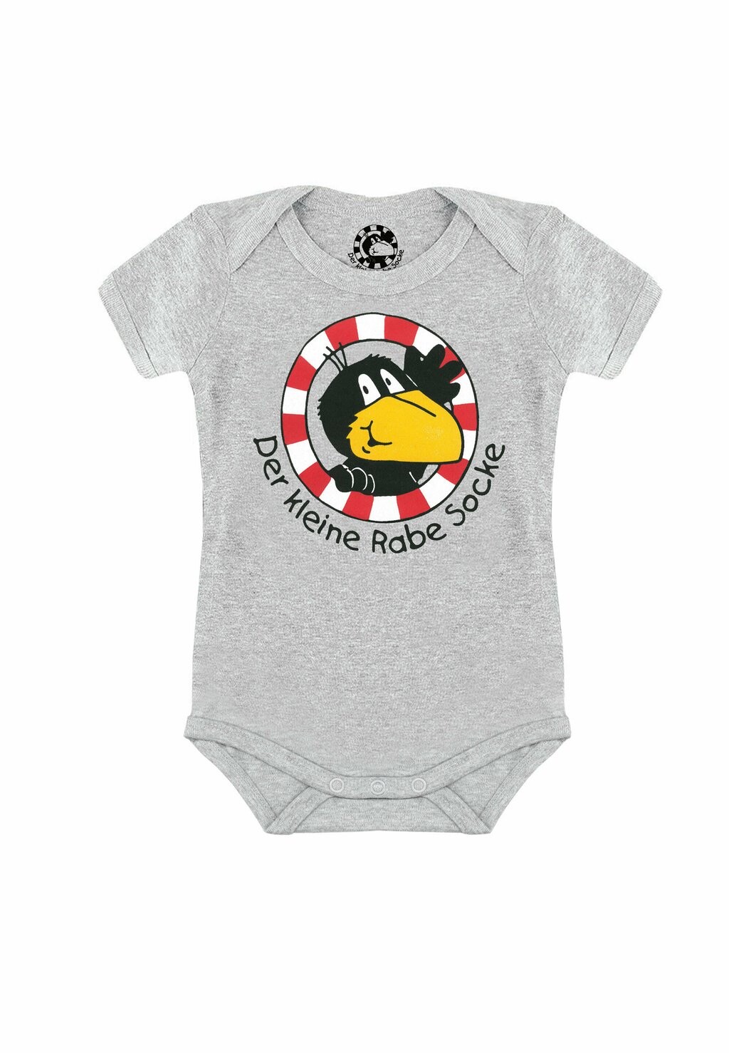 

Боди DER KLEINE RABE SOCKE RETTUNGSRING LOGOSHIRT, цвет grau-meliert