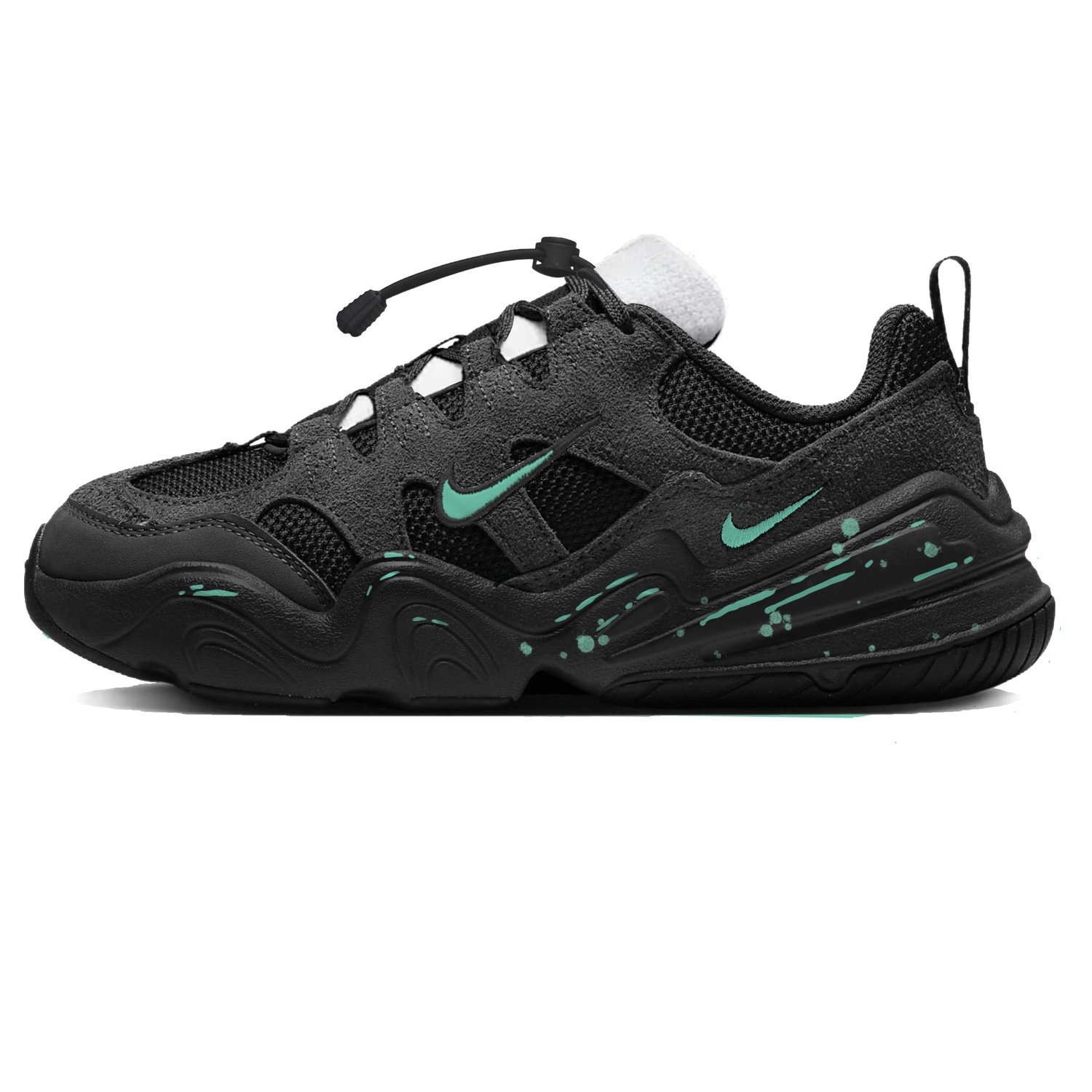 

Кроссовки Tech Hera Low top Casual Unisex Nike, черный