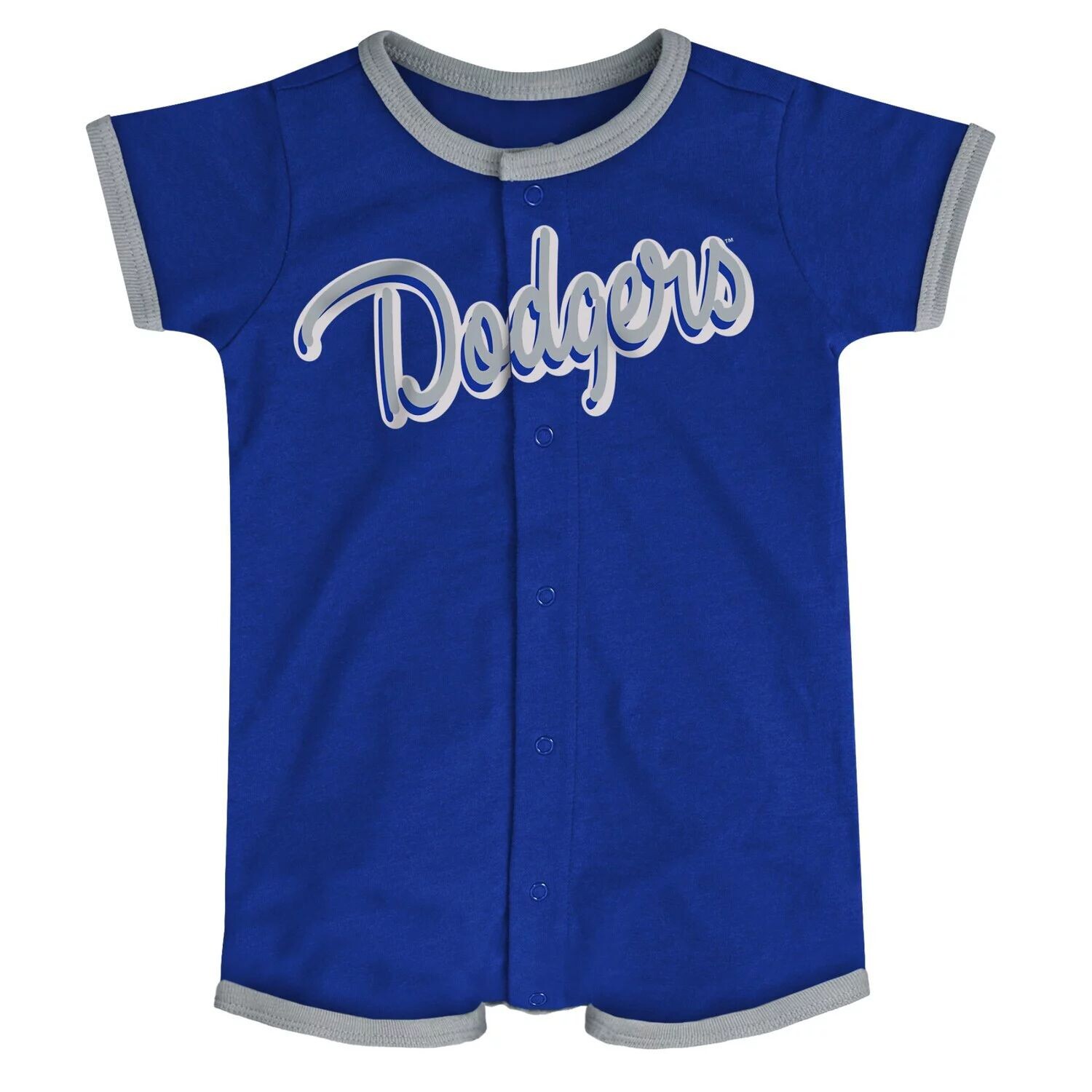 

Комбинезон Royal Los Angeles Dodgers Power Hitter в полоску Outerstuff, синий