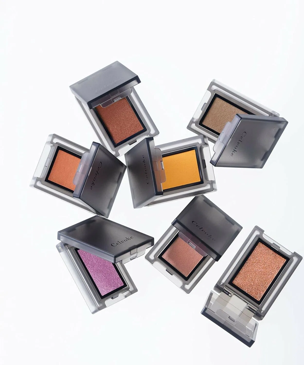 Тени для век Celvoke Vatic Eyes S 05 Soaked Pansy — фото 3