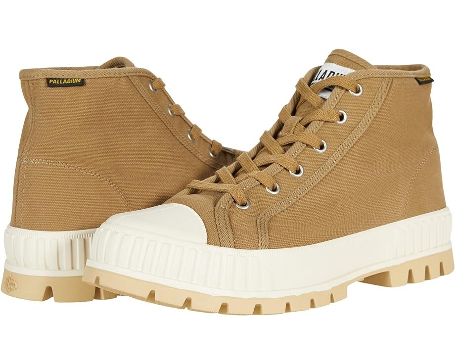 

Ботинки Palladium Pallashock Mid Og, оливковый