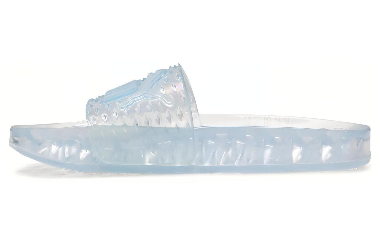 

Шлепанцы и сланцы PUMA Jelly Slide Rihanna Fenty White Women's