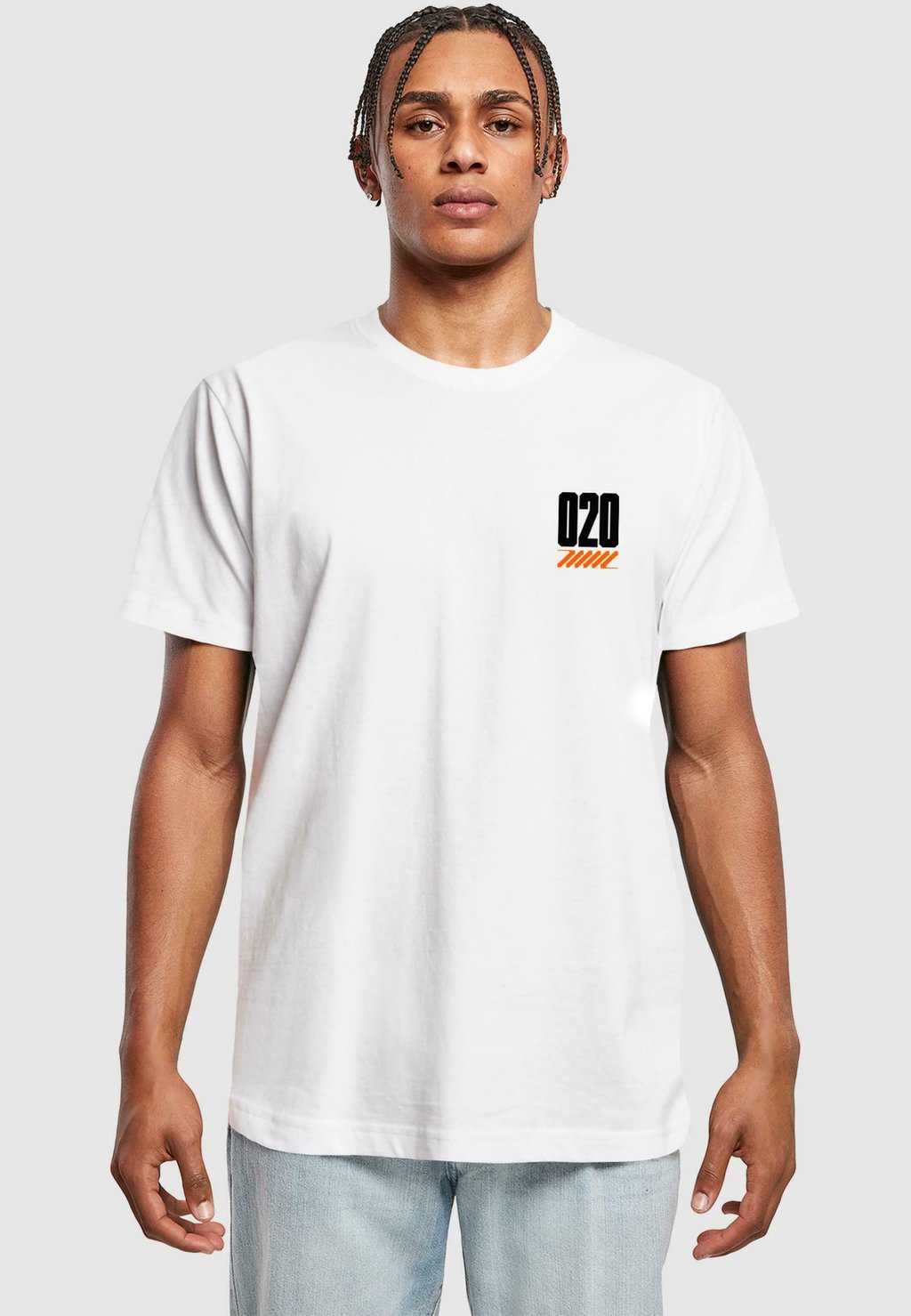 

Футболка с принтом NEOMACHI NEOAMSTERDAM-3 TEE Merchcode, белый