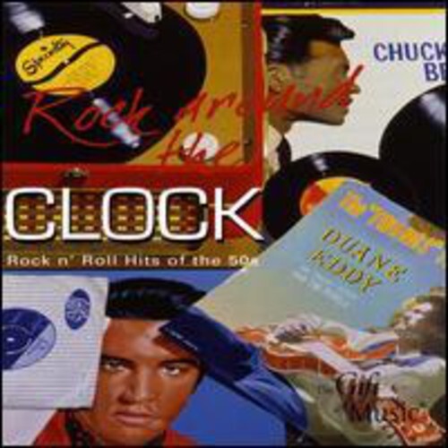 

CD диск Presley, Elvis: Rock Around the Clock