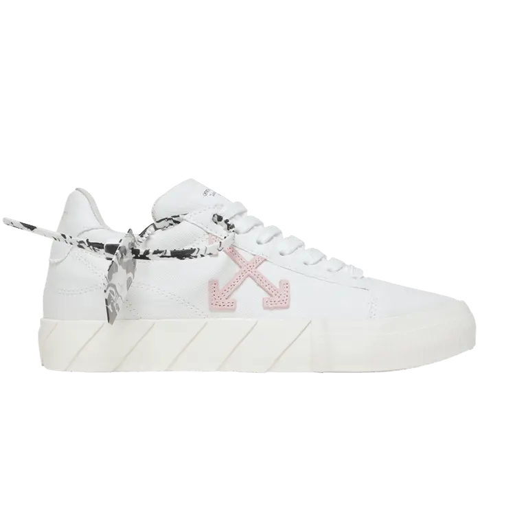 Кроссовки Off-White Off-White Wmns Vulc Eco Sneaker 'White Pink', белый