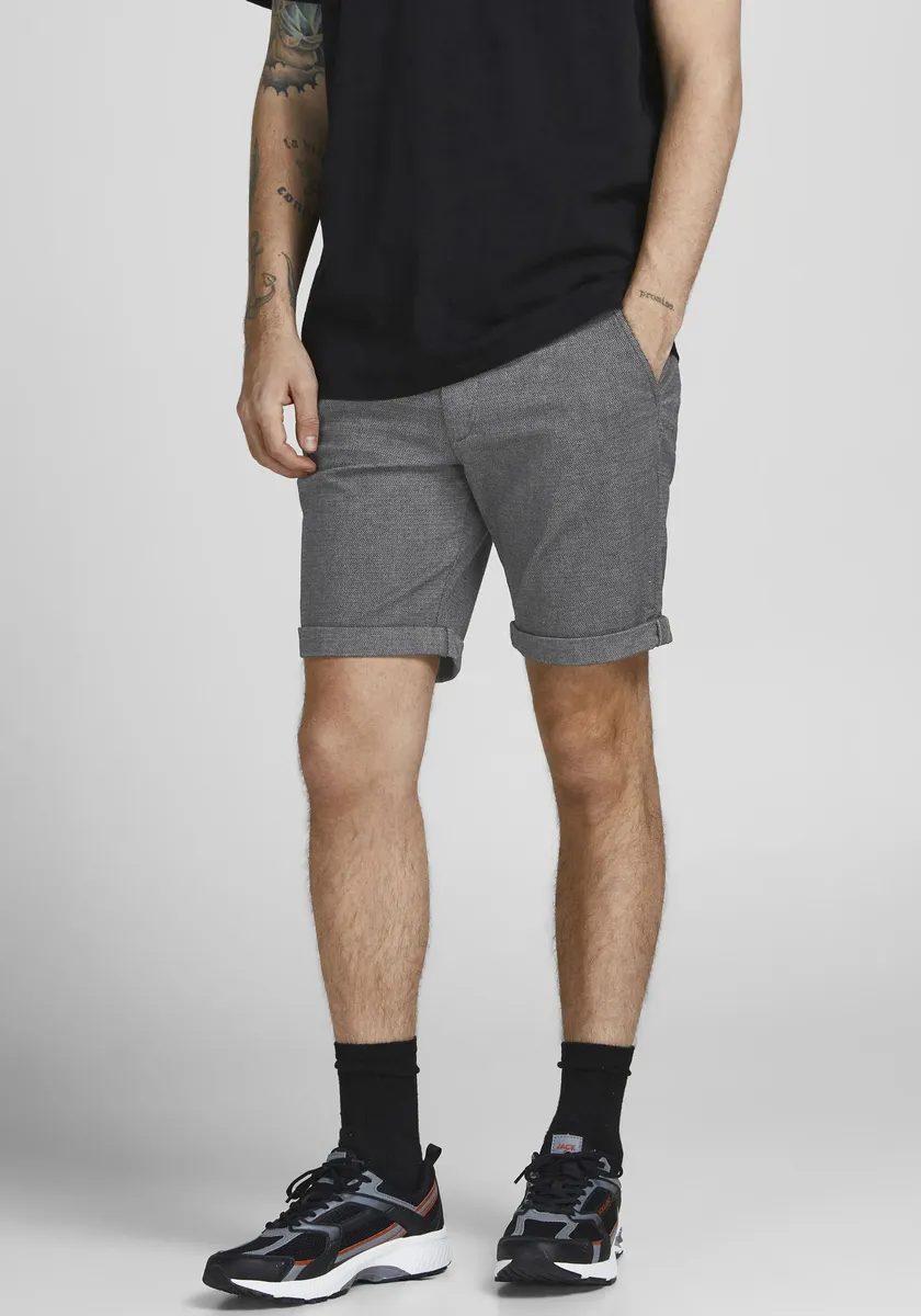 

Шорты-чиносы Jack & Jones "JPSTFURY JJSHORTS ANA SN", цвет Drizzle