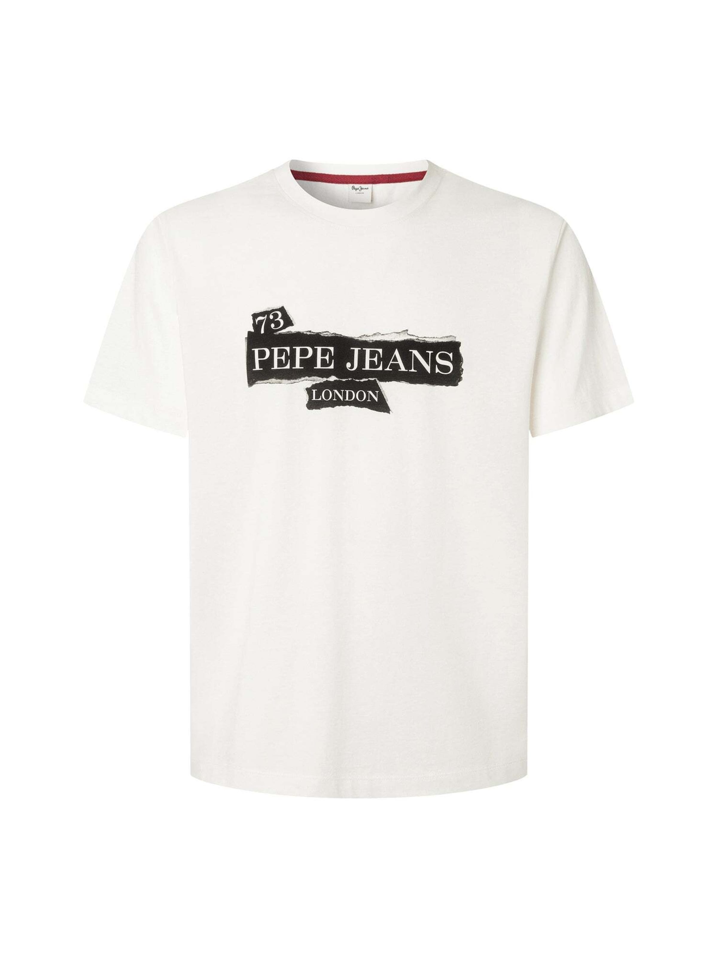 

Pepe Jeans Футболка 'GRIFFIN' в цвете Off White
