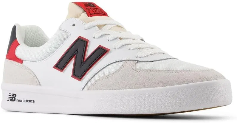 Мужские кроссовки New Balance CT300 V3, White, Black, Team Red — фото 4